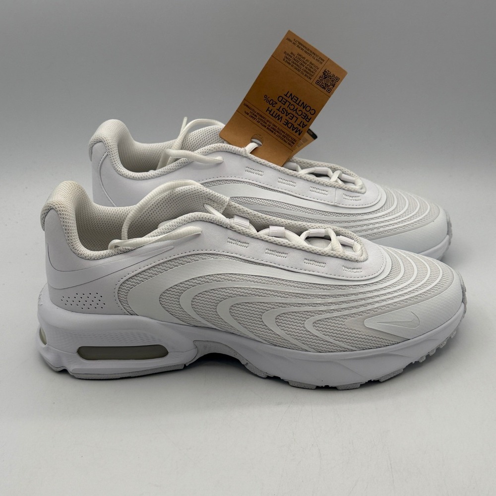 Nike Air Max Fire Shoes Women Size 9.5 White White Running DQ4512-100